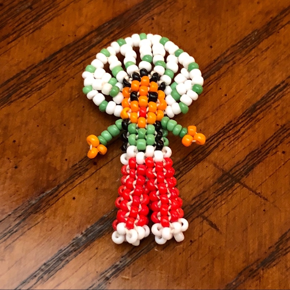 Bead Work Native Indian